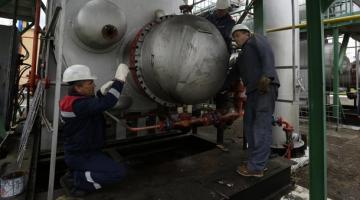 Украина начала копить газ