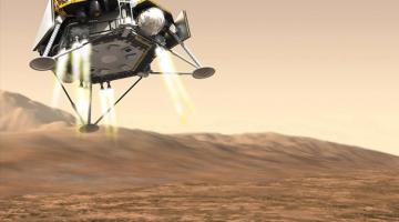 Аппарат InSight успешно сел на Марс