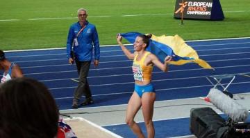 Невероятные эмоции Марины Бех, завоевавшей медаль чемпионата Европы