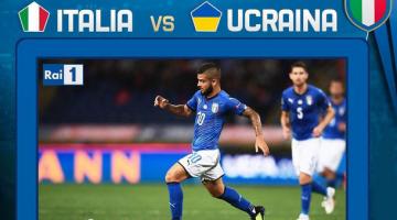 Матч сборных Италия – Украина: когда начало и где смотреть