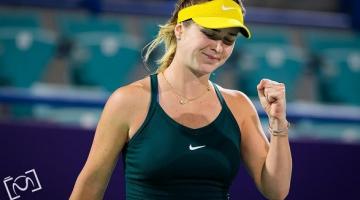 Свитолина нанесла поражение россиянке на первом в сезоне турнире WTA