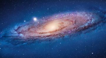 10 занимательных фактов о галактике Андромеды