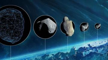 Эксперимент с пушкой доказал, что астероиды могли занести воду на Землю