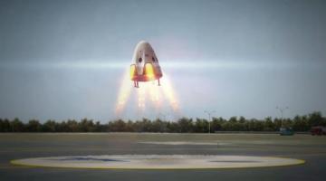 SpaceX представила капсулу Dragon V2 для перевозки астронавтов в космосе