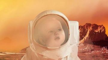 Можно ли зачать ребенка на Марсе?