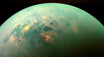 Подлодка, которая будет искать жизнь в метановых морях Титана
