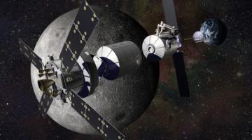 Россия не будет участвовать в создании американской лунной станции