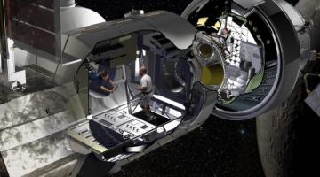Lockheed Martin показал, где астронавты будут жить во время миссий в глубокий космос