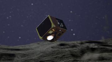 На поверхность астероида Рюгу успешно высадился третий аппарат