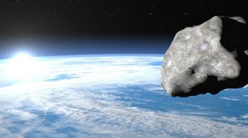 NASA «прозевало» опасный астероид, разминувшийся с нашей планетой