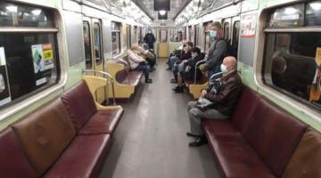В киевском метро вводят жесткий контроль карантина
