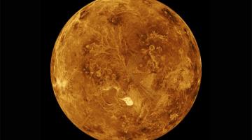 Когда-то на Венере могли быть океаны из углекислого газа
