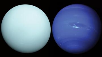Похоже, ученые снова заинтересовались Ураном и Нептуном