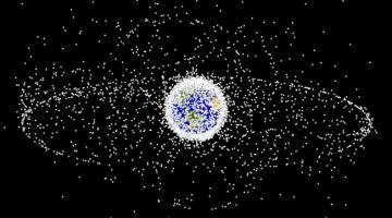 Как очистить орбиту от космического мусора?