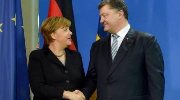 Порошенко поедет к Меркель: названа дата встречи