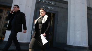 Савченко подала в суд иск на Верховную Раду
