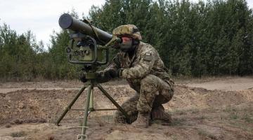 В Украине начали разработку противотанкового ракетного комплекса ІІІ поколения