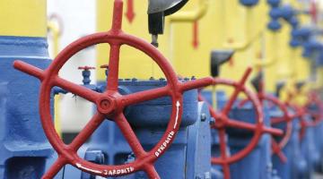 Bloomberg: поставки газу з Росії в Європу впали після обвалу цін