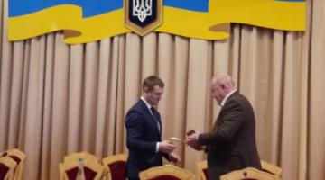 В Ровно представили нового руководителя областной прокуратуры