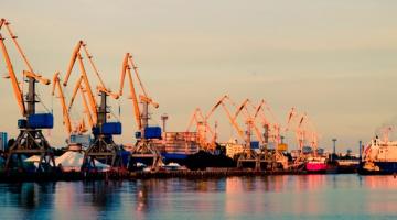 Правительство определило границы нескольких портов Украины