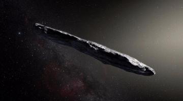 Ученые объяснили странную форму «инопланетного» астероида Умуамуа