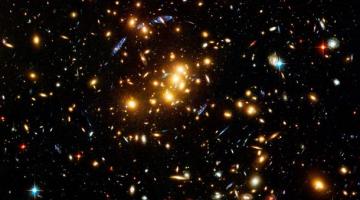 Ученые создали самую большую симуляцию развития Вселенной