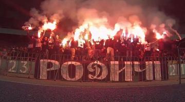 Футбольные ультрас устроили массовую драку в Киеве