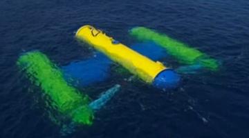 Япония успешно испытала подводную электростанцию