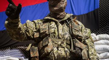 В Донецкой области добровольно сдался экс-боевик