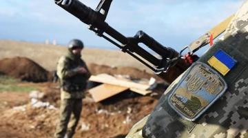 ООС: боевики трижды открывали огонь из гранатомета и стрелкового оружия