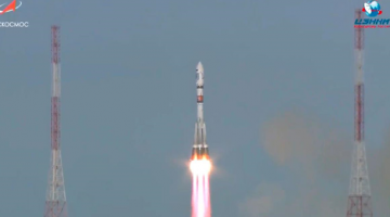 Россия запустила ракету Союз-2 с 28 спутниками