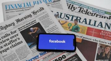 Facebook против Австралии. Страну лишили новостейСюжет