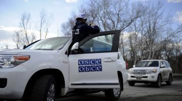 ОБСЕ фиксирует грубые нарушения со стороны оккупантов на линии разграничения