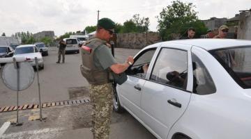 В Донецкой области задержали мужчину с георгиевской лентой и газетой 