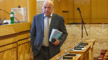 Москаль обжаловал в суде постановление Рады об укрупнении районов