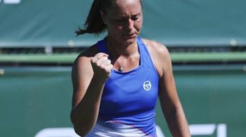 Теннисистка Бондаренко вышла в финал квалификации соревнований WTA в Истборне