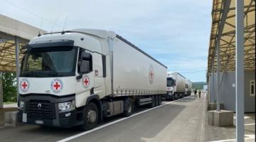 Международные организации отправили на оккупированный Донбасс 105 тонн гуманитарной помощи