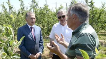 Борис Колесников: Одним из локомотивов развития экономики Украины является сельское хозяйство