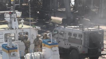 СБУ провела антитеррористические учения в Мариуполе
