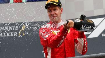 Себастьян Феттель стал победителем Гран-при Бельгии