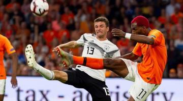 Онлайн матча Лиги наций Германия – Голландия: голландцы творят чудо