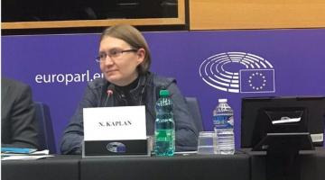 Сестра Сенцова поблагодарила Европарламент от имени своего брата