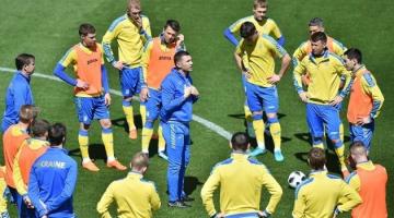 Сборная Украины по футболу сегодня сыграет первый матч в 2018 году