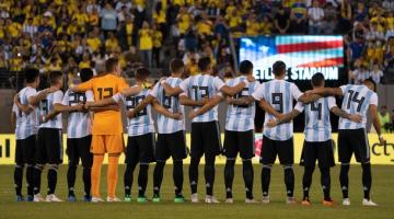 Сборная Аргентины по футболу попалась на контрабанде