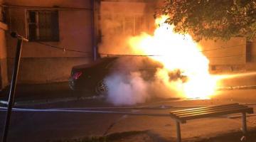 В Ровно подожгли авто депутата-свободовца