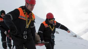 Украинский альпинист погиб в российских горах