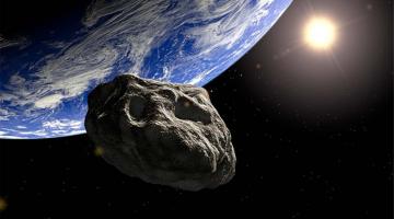 Россия создаст систему отслеживания опасных для Земли астероидов