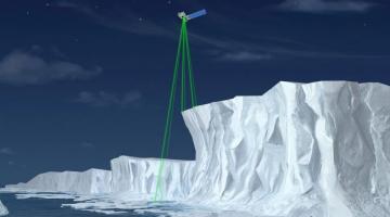Трансляция: NASA запустит спутник ICESat-2 для изучения ледяного покрова Земли