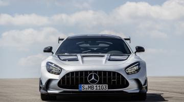 Mercedes-AMG GT Black Series: самый мощный V8 и активная аэродинамика (фото, видео)