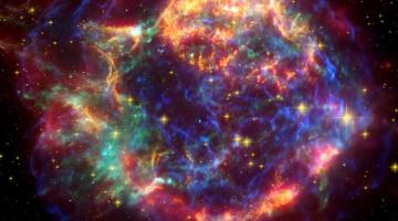 Обнаружена крайне необычная сверхновая, взорвавшаяся дважды